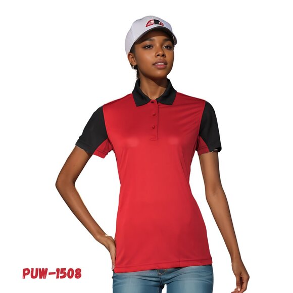 WOMEN'S POLO - PREMIUM PERFORMANCE WITH SOFTNESS. - Picture 2 of 5